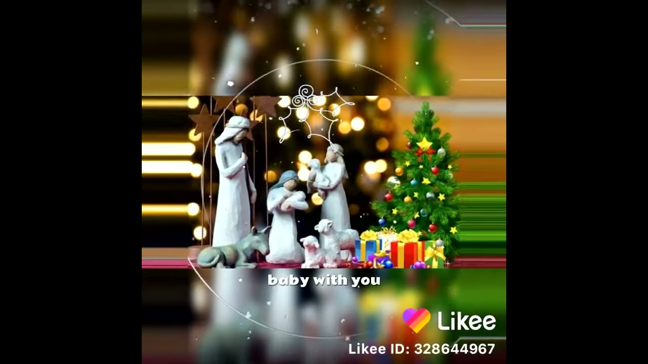 christmas song\\likee video December 25, 2019,\\khunbaduk channel